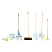 Gartengerät Small Foot 11883 Holz Metall 80 Cm