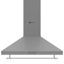 Campana extractora decorativa Solthermic H60P-INOX 350 m³/h 65 dB 100W 2 lámparas LED