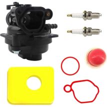Carburador 595656 591979 799583 593261 591160 Para Cortacésped Briggs & Stratton Serie 300e 450e 500e