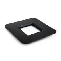 Mondum - Mediterraneo Quadratischer Tischfuß 80×80 Cm Schwarz
