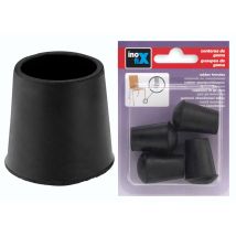 Contera Exterior Para Muletas Y Bastones - Ø 18 Mm - 4 Uds.