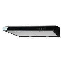 Akpo Wk-7 K 50 Haube Schwarz - Schwarzes Glas