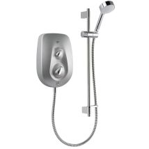 Mira Showers - Mira Vie Electric Shower 9.5kw Modern Chrome Bathroom 1.1788.513