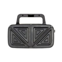 Mpm Mop-33m 3-in-1 Sandwichgerät Schwarz 1200 W