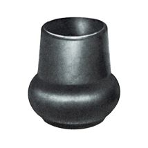 Bl Sottopiede P/tubo A Pera 40 Mm Nero 4 Pz