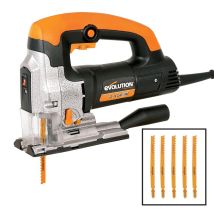 Evolution Power Tools - Evolution Rage7-s 710w Jigsaw (230v)