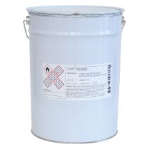 Schnelltrocknender Rostschutz 25L Rot – Metall-Finish – Korrosionsschutz für Eisen – Auftragbar mit Pinsel, Spray, Rolle