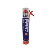 Nullifire – 341330 – Schiuma ignifuga 2 in 1 grigia FFI97, 750 ml, per giunti statici, resistente al fuoco fino a 2 ore