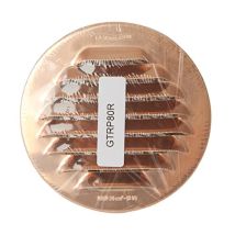 La Ventilation Gtrp80r-y Grille Ronde A Encastrer, Cuivre, 100 Mm