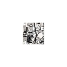 Decoralia Adhésif Comic45cmx2m - Decoralia