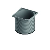 Tece Gmbh – Porta dischetti struccanti in plastica 100x100mm – Materiale: plastica – 3660018