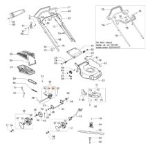 Puleggia Tagliaerba Modelli G44tb G44tk Originale Emak 66071084r