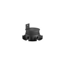Piedini Regolabili per Pavimenti da Esterno Eco Terrazza – Altezza 2,5 - 4,0 cm – Resistente a Intemperie e Raggi UV