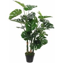 Mica - Monstera In Topf Grün, 100 X 75 Cm Kunstpflanzen