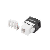 Lanberg - Connettore Keystone Ksu6-2000 Rj45 Femmina Lsa Esterno Interno (senza Strumenti) Utp Cat. 6 Per Cavi 22-26awg