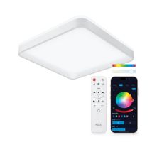 Ksix Stellar Plus Deckenleuchte Weiß 49 Cm Modern