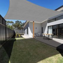 Litreve - Tenda A Vela 2 X 3 M - Tendalino Parasole Da Esterno Impermeabile Anti-uv Per Giardino Terrazzo