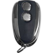 Prastel – TC2E 2-Channel Remote Control for Gates and Garage Doors – 433MHz Frequency – Compatible with Slim2E, BFOR, MPSTP2E