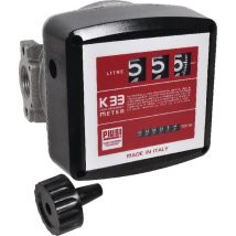 Caudal铆metro Litros Mec谩nico 3 D铆gitos Piusi 000550000
