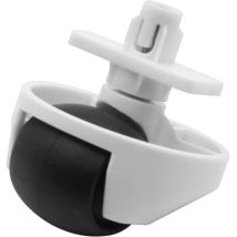 Ruota Anteriore Silenziosa Per Aspirapolvere Robotizzato, Compatibile Con Serie Roborock E Xiaomi, Adatta S8/s7/q7/s6/s5/g20/g10s/g10/t7s/s65/s55, 