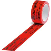 Transpak - Strecken - Warnklebeband Rouge Buchgefahr Strecke (par 36)