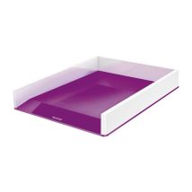 Bandeja Leitz Wow Dual A4 Blanco/viole 53611062