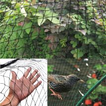 Netzwerk für Pflanzenschutz gegen Vögel – 10x12 mm – Nylon – Vogelschutznetz