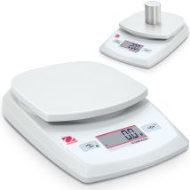 Universelle Technische Laborwaage Mit Batterien Compass Cr 2200g / 1g - Ohaus Cr2200