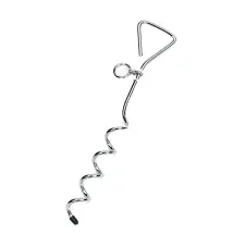 Ancrage Extérieur Karlie Stake Design Tire-bouchon 360°
