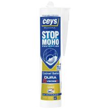 Sigillante Antimuffa - Cartuccia Trasparente 280ml 505546 - Ceys