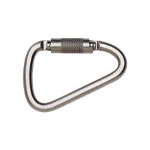 Bergsteigerhaken BS 25 TW – 124mm – 25mm Öffnungsweite – 79mm Breite – 11mm Durchmesser – 290g – EN 362 Kl. B – verzinkter Stahl