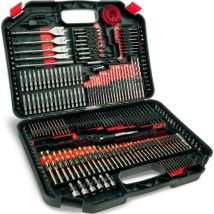 Dedra Bohrer-set 246 Teile Chrom-vanadium-stahl