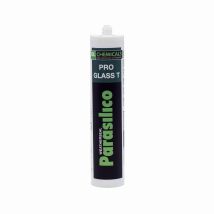 Dl Chemicals - Silicona Pro Glass - Special Glass - Cartucho 300 Ml - Blanco - 0100085n716464