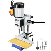 Tischstemmmaschine, 550 W, 2800 U/min, Langlochbohrmaschine, Hohlstemmmaschine Mit Meißel-bit-sets, Stemmmaschine Für Holzarbeiten, Zum Bohren Runder 