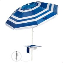 Aktive 62330 Multifunktionsschirm 210 Cm Polyester Oxford