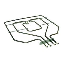 Resistencia superior 1500W + 1300W para horno y cocina – Compatible con Bosch, Siemens, Viva, Constructa, Junker