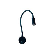 Applique Liseuse Led Classic Noir 3w 450lm 4000k