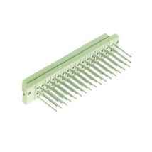 Harting - 09052486831 Connector Din 41612 Female - 48 Contacts 3 Row - Beige