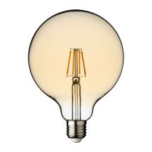 Bombilla E27 Vintage Globo Ø 125 Blanco Cálido 4w