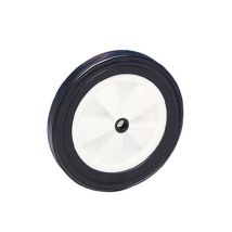 Festrad 130 mm – Tragfähigkeit 30 kg – Polypropylen – PVC – Innen/Außen – 2 Bremsen – Guitel