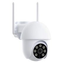 Anran - Berwachungskamera Aussen Wlan 5mp, 360 Grade Ptz Ip Kamera Mit Automatische Verfolgung, 30m Farbige Nachtsicht Mit Flutlicht, 24/7 Video 