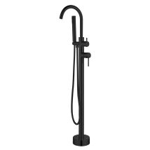 Robinet De Baignoire Autoportant Série Plenum En Noir Mat - Källa