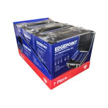 EdgePoint – Diamond Dry Core Bit Set – 1", 1.5", 2", 2.5", 3" – SDS Plus – Ideal for Concrete, Brick, Masonry