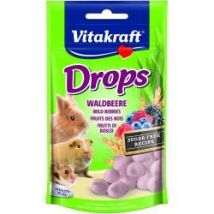 Vitakraft Small Animal Drops Wildberry - 75g 2 - 545807