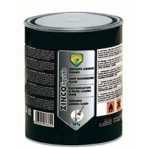 Zinco Chiaro Antiruggine Liquido 1 kg – Finitura Metallo – Resistenza al Calore fino a 700 °C