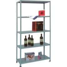 Regalbausatz 100 X 40 Cm Aus Stahl Mit 5 Böden