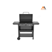 Barbecue A Gas Carrellato 'kasagrill' Mod. 4 Fuochi -kw 2.5