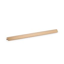 Tirador Flapp 0610 – Aluminio – 1100 mm – Acabado metálico