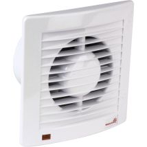 Wallair - W-style 100 20110601 Wand- Und Deckenlüfter 230 V 95 M³/h 10 Cm