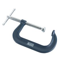Tornillo de apriete forjado 150 mm – Acero maleable – Ideal para madera y metales – ALYCO